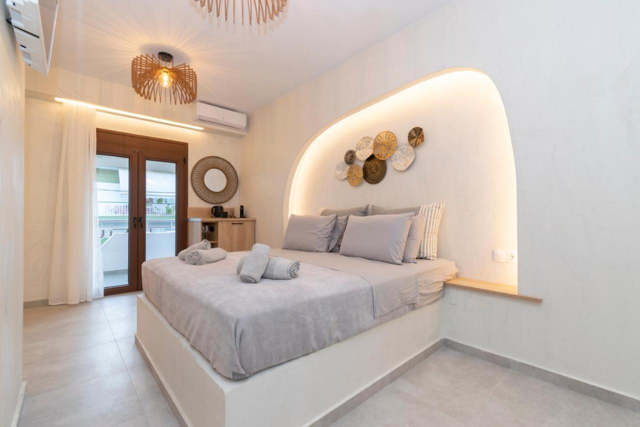 Iosif Suites เนโอสมาร์มาราส ภายนอก รูปภาพ