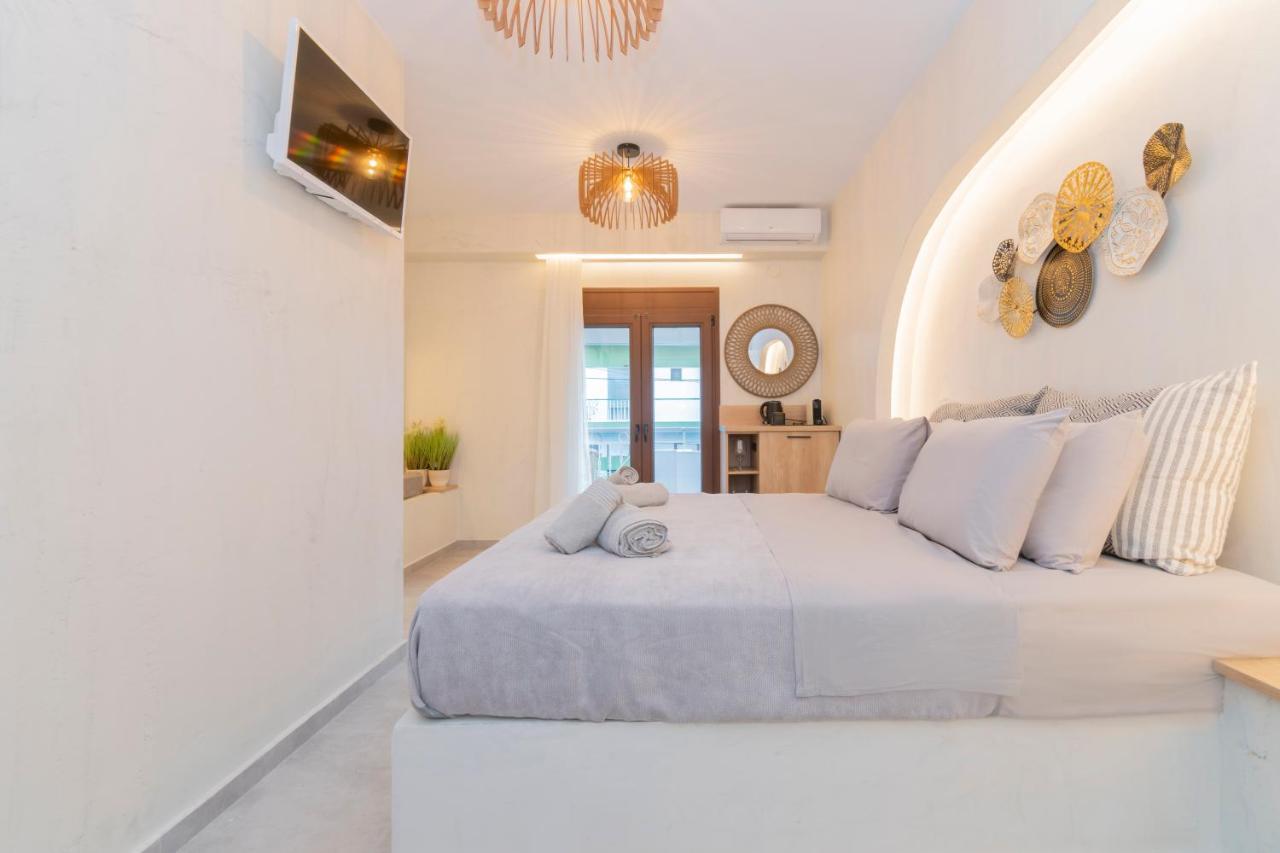 Iosif Suites เนโอสมาร์มาราส ภายนอก รูปภาพ