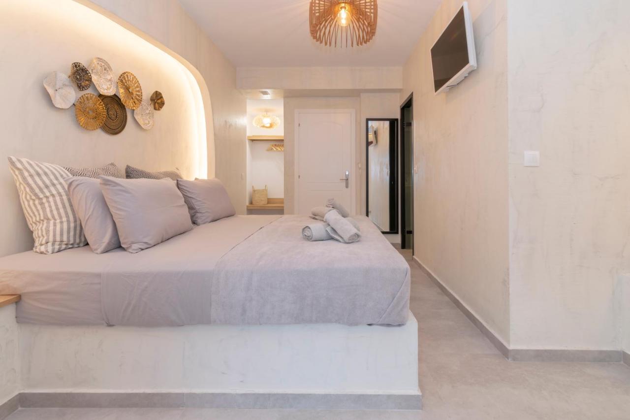 Iosif Suites เนโอสมาร์มาราส ภายนอก รูปภาพ