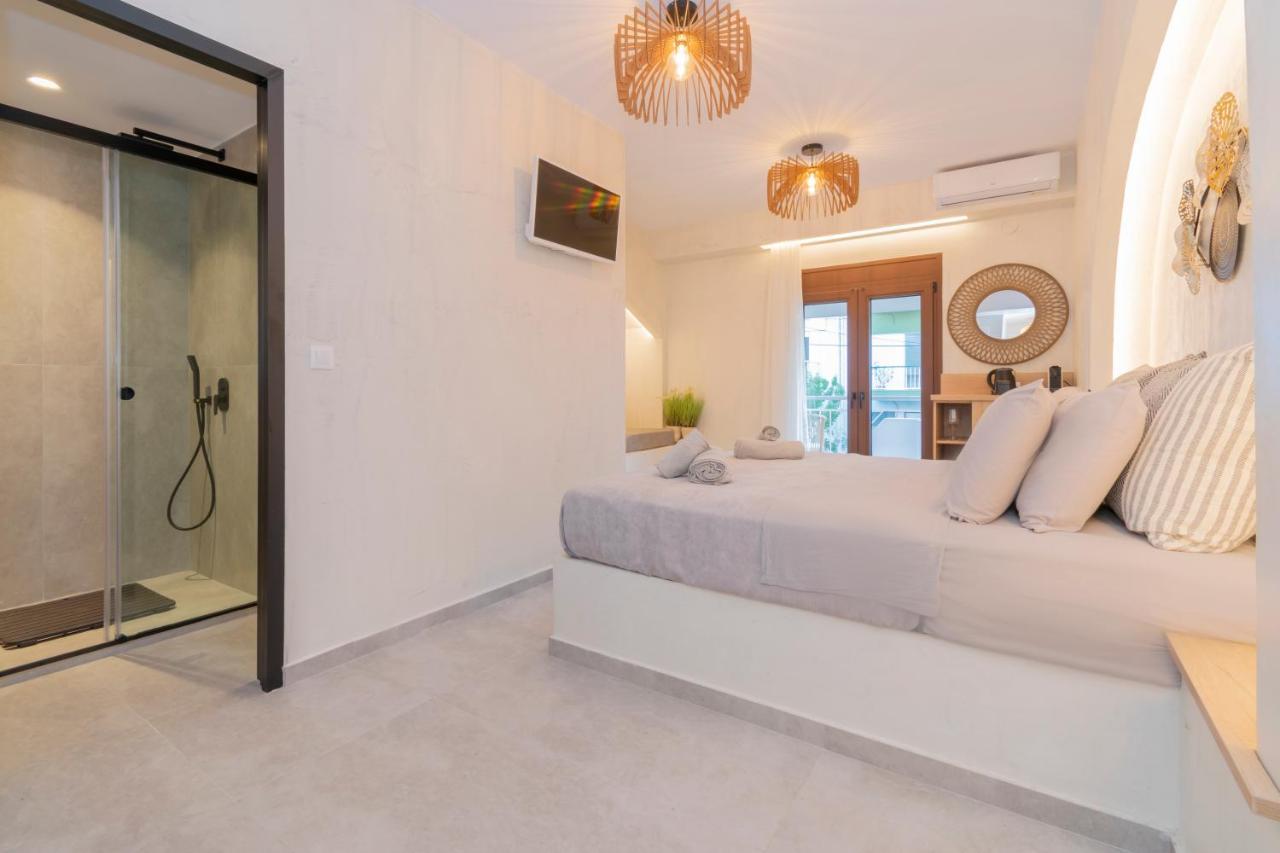Iosif Suites เนโอสมาร์มาราส ภายนอก รูปภาพ