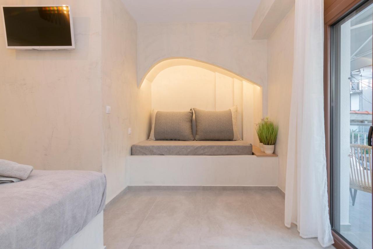 Iosif Suites เนโอสมาร์มาราส ภายนอก รูปภาพ