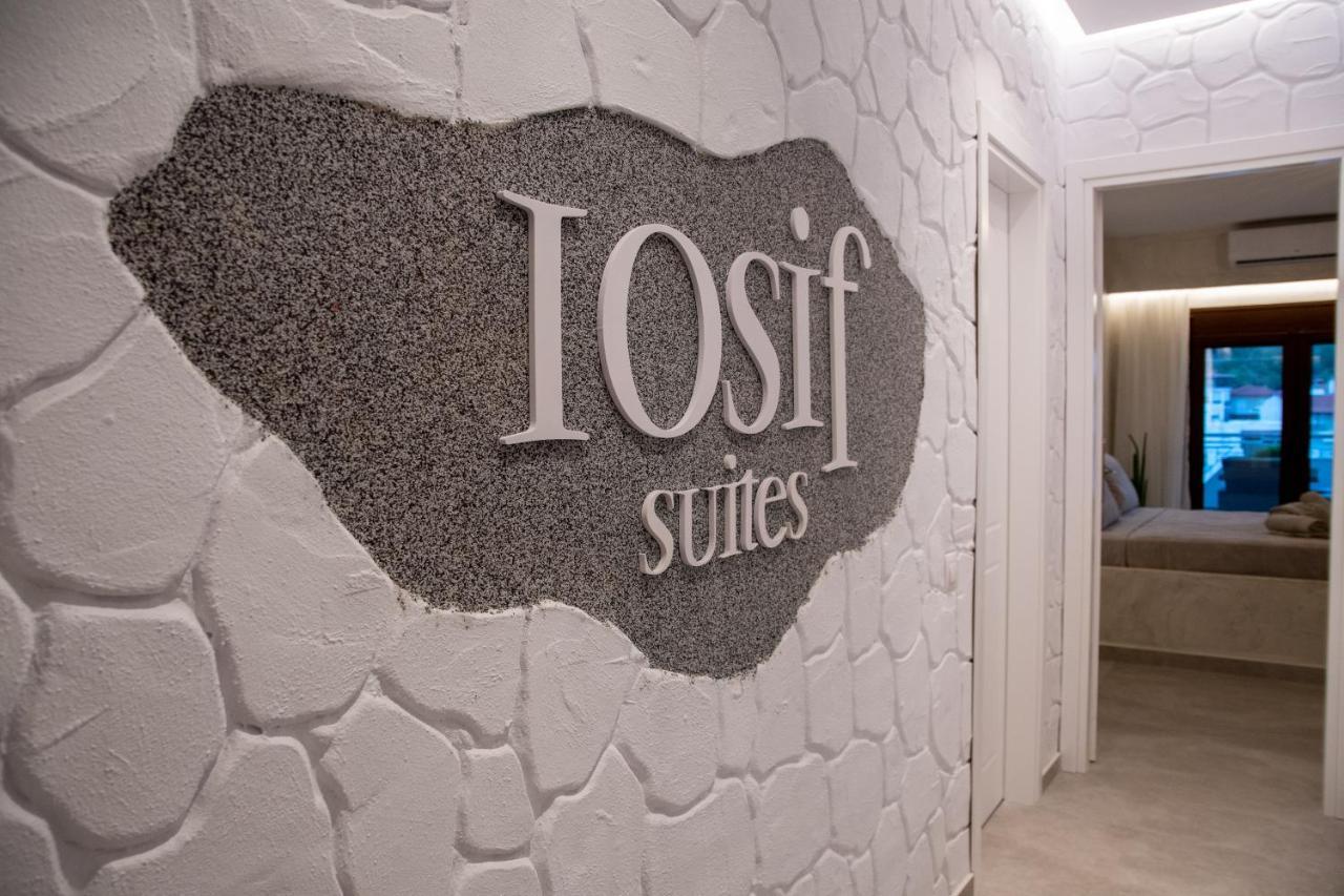 Iosif Suites เนโอสมาร์มาราส ภายนอก รูปภาพ
