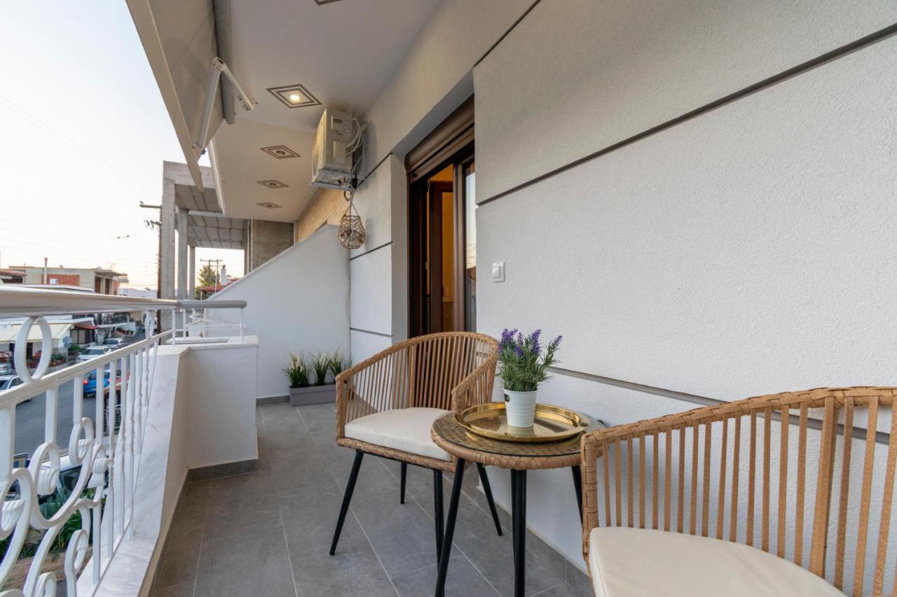 Iosif Suites เนโอสมาร์มาราส ภายนอก รูปภาพ
