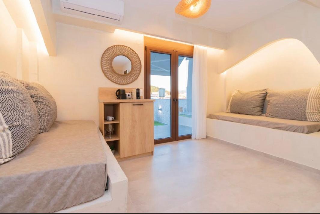 Iosif Suites เนโอสมาร์มาราส ภายนอก รูปภาพ