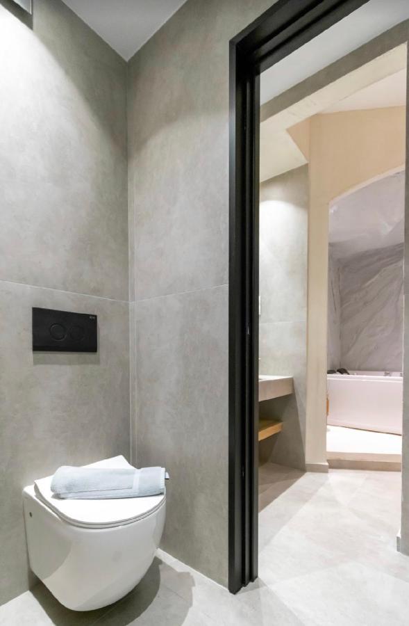 Iosif Suites เนโอสมาร์มาราส ภายนอก รูปภาพ