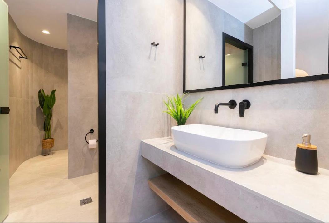 Iosif Suites เนโอสมาร์มาราส ภายนอก รูปภาพ