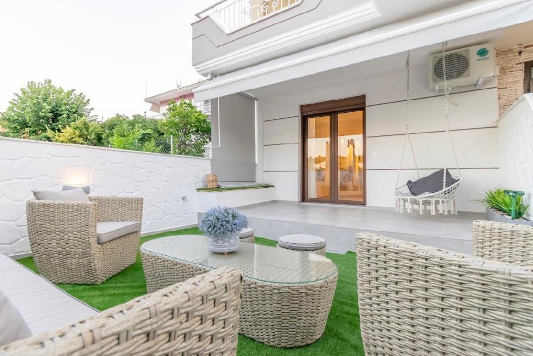 Iosif Suites เนโอสมาร์มาราส ภายนอก รูปภาพ