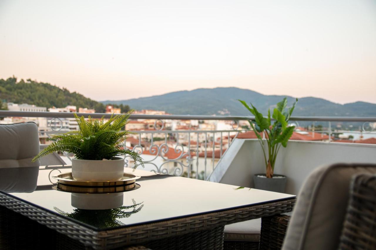 Iosif Suites เนโอสมาร์มาราส ภายนอก รูปภาพ