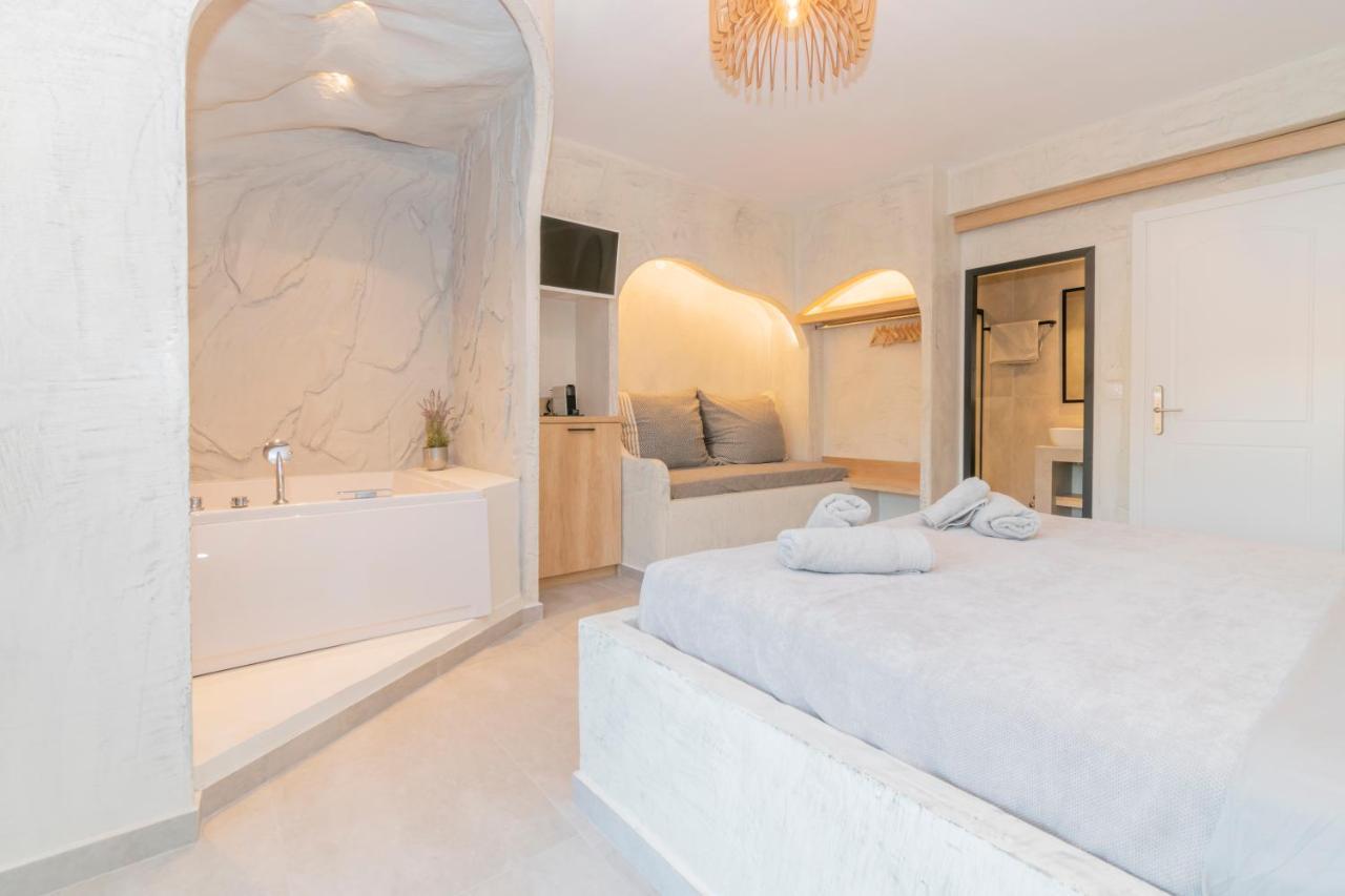 Iosif Suites เนโอสมาร์มาราส ภายนอก รูปภาพ