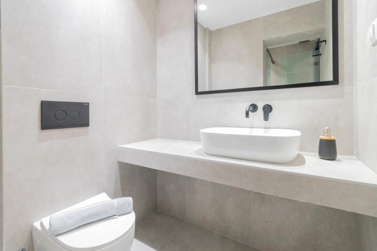 Iosif Suites เนโอสมาร์มาราส ภายนอก รูปภาพ