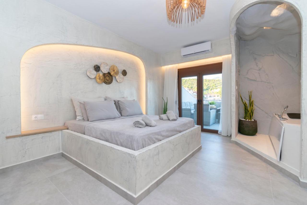 Iosif Suites เนโอสมาร์มาราส ภายนอก รูปภาพ