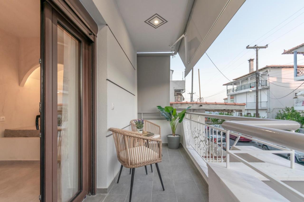 Iosif Suites เนโอสมาร์มาราส ภายนอก รูปภาพ