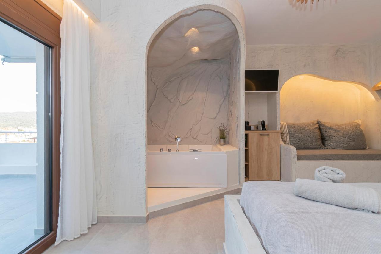 Iosif Suites เนโอสมาร์มาราส ภายนอก รูปภาพ